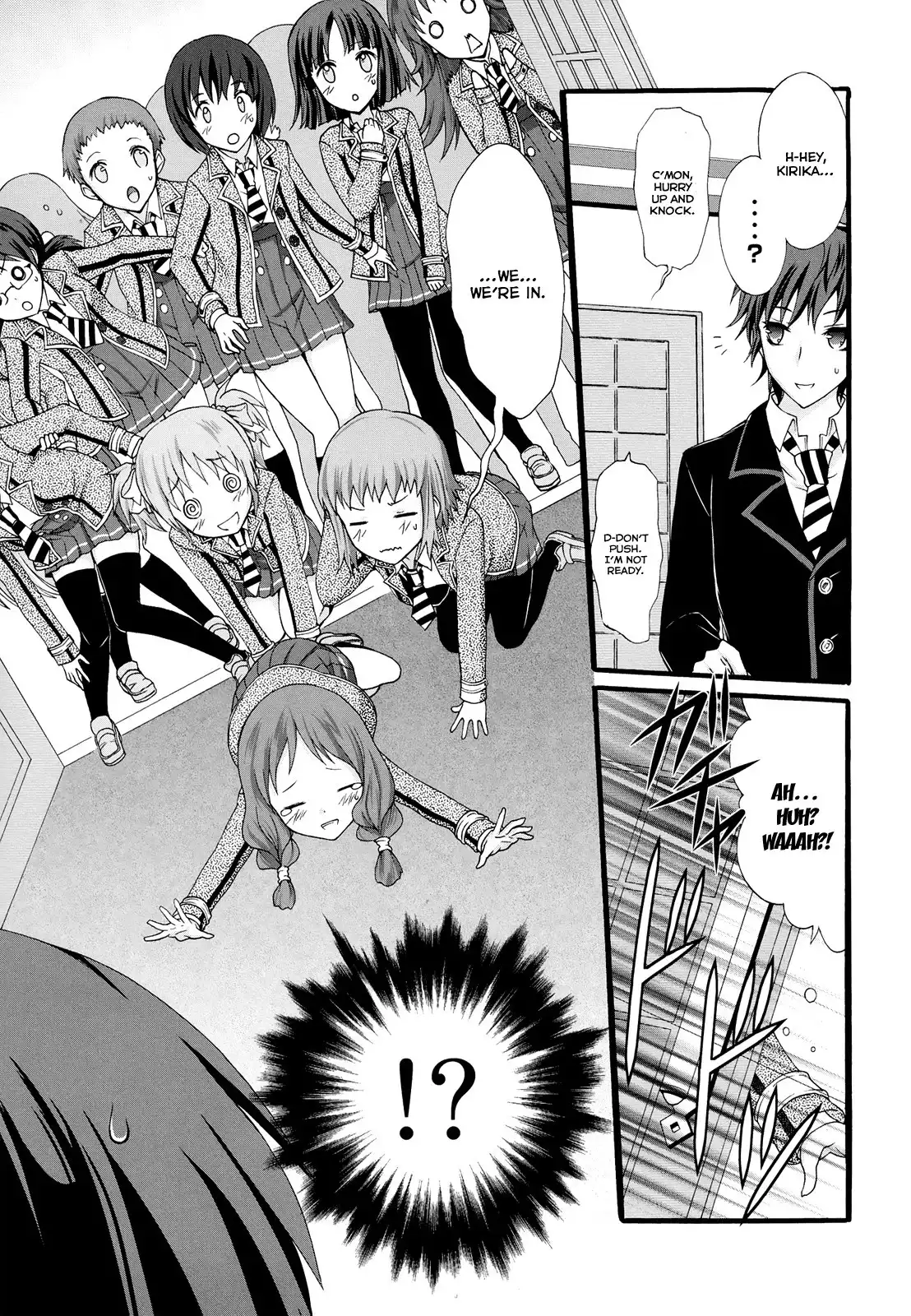 Seitokai Tantei Kirika Chapter 17 21